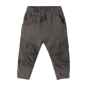 Modern Custom Kids Trousers Breathable Sports Casual Boys <b>Fleece</b> Long Cargo <b>Pants</b> - Product Image 1
