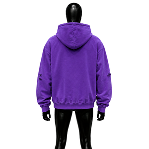 Sudadera con capucha para hombre, color verde oliva, con cremallera, estampado de ángel, de algodón, estilo casual, de felpa francesa. - Product Image 4