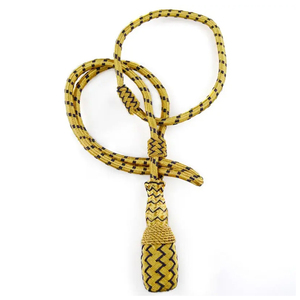 Accesorios de Uniforme Color Dorado a Precio Económico, Nuevos Nudos Decorativos para Espadas con Logotipo Personalizado de Alta Calidad al por Mayor - Product Image 2