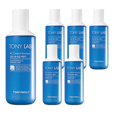 Tony Moly Tony Lab AC Control Emulsion 160ml Trattamento Liquido Anti-Acne per Pelli Grasse Confezione da 6 Flaconi con Sconto - Product Image 1