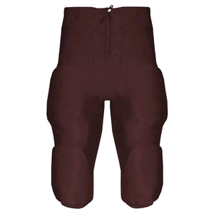 Pantalon de football américain au meilleur style, faible MOQ, en tissu doux 4 directions, coupe régulière, séchage rapide, pour usage professionnel en usine - Product Image 2