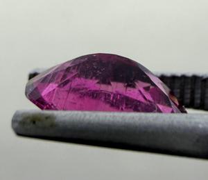 Pierre de tourmaline naturelle, couleur rose authentique, taille ovale, pour la fabrication de bijoux, bague, pendentif, cadeau pour collectionneur, Shamim Gems, 1,12 carats, 6x8 - Product Image 5