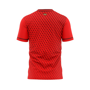 เสื้อกีฬาสั้นพิมพ์ลายแบบซับลิเมชั่นสั่งทำพิเศษ MADE4MATCH ผ้าโพลีเอสเตอร์ 100% แห้งเร็ว ระบายอากาศได้ดี ตัดเย็บด้วยระบบอัตโนมัติ - Product Image 2