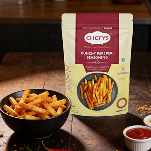 Chefys Punchy Peri Peri Sprinkler 250G, Mezcla de Condimento Picante para Papas Fritas, Pizza, Pasta, Palomitas, Bocadillos, Polvo de Masala Picante Peri Peri - Product Image 3