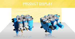 วาล์วไฮดรอลิกแบบหลายทาง DF25.2C 803004065 สำหรับรถตักล้อยาง Liugong รุ่น CLG856 - Product Image 5