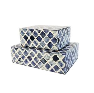 New Design Chocolate Storage <b>Box</b> 100% Natural Bone Inlay <b>for</b> Jewelry Storage and Wedding <b>Gifts</b> Decorations Factory Price - Product Image 2