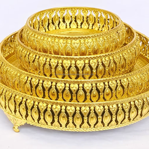 Plateaux dorés pour offrir en cadeau - Product Image 1