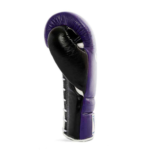 Équipement sportif, gants de boxe MMA en cuir, personnalisables, évacuation de l'humidité, haute qualité, fermeture à boucle, logo personnalisé, vente chaude - Product Image 2