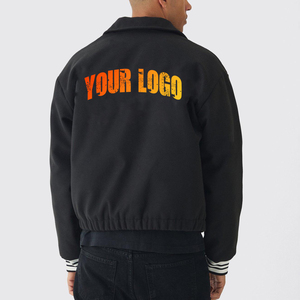 Chaqueta Varsity de Algodón y Lana 100% Personalizada con Logotipo, Estilo Moderno, Talla Grande, Transpirable, Ligera, de la Mejor Calidad - Product Image 5