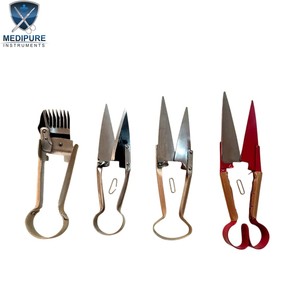 Esquiladora Profesional para Ovejas, Instrumentos Duraderos de Acero Inoxidable para Uso en Ganado - Product Image 2