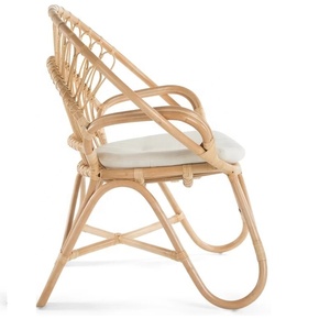 เก้าอี้โบหวายธรรมชาติสำหรับเด็ก,เก้าอี้หวายเฟอร์นิเจอร์สำหรับเด็ก - Product Image 2