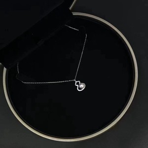 Collar de Perlas Barrocas Antiguas de Plata S925 para Mujer, Doble Capa, Estilo Coreano de Verano, D8510 - Product Image 3