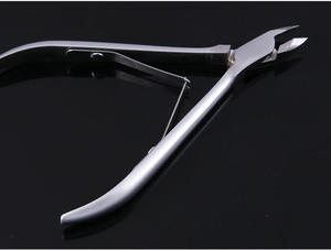 Pince à cuticules ronde, ciseaux de manucure, coupe-cuticules, éliminateur de peaux mortes, pince à ongles en acier inoxydable pour pédicure - Product Image 3