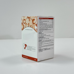 Vietnam Factory: Custom Printed Paper <b>Box</b> for Nutritional Sachet | <b>Empty</b> Cardboard Housing for Family Wellness Packs. - Product Image 1