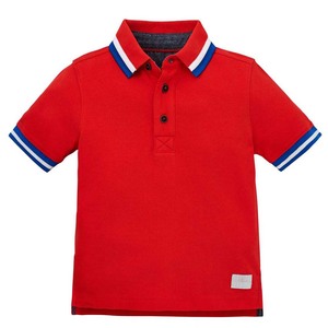 เสื้อโปโลผู้ชายแขนสั้นแบบแห้งเร็วสำหรับเล่นกอล์ฟ ออกแบบแบรนด์ของคุณเองได้ตามสั่ง ขายส่ง - Product Image 2
