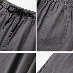 Wholesale Cargo Pants 6 Pockets Trouser Washable Custom Logo Breathable Wholesale High Quality Men's Cargo Pants - Product Image 5