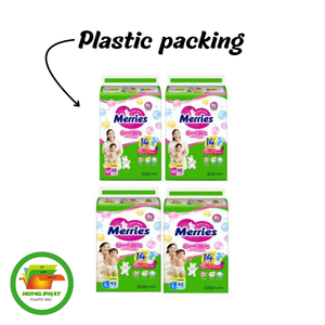 Bolsa de Embalaje de Plástico Impresa para Pañales de Bebé, Venta al Por Mayor, Fabricante Vietnamita, Suministro de Fábrica OEM - Product Image 3