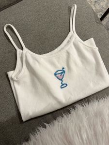 Top Ricamato Personalizzato con Perline per Donne, con Motivi Personalizzati, Bellissimi Ricami Decorativi e Lavorazioni a <span class=keywords><strong>Punto</strong></span> <span class=keywords><strong>Croce</strong></span> - Product Image 5
