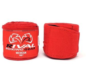 Vendas de Boxeo Profesionales Mexicanas Rival de 180 Pulgadas (5m) de Algodón Transpirable con Pegamento de Látex, Unisex, Personalizables y Protectoras - Product Image 3