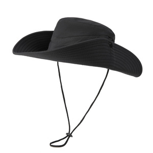 Chapeau de pêcheur respirant pour l'été, chapeau de soleil, chapeau de randonnée, de trekking, de pêche et de protection solaire à séchage rapide pour l'extérieur - Product Image 3
