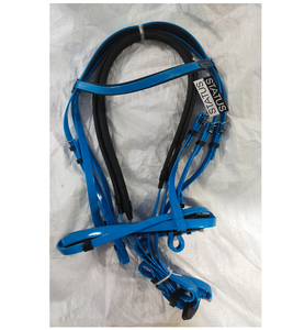 Brida de Alta Calidad para Caballos de Carreras, Modelo Duradero de PVC con Riendas, al Mejor Precio al por Mayor y Personalizable - Product Image 1