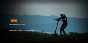 สำหรับสกู๊ตเตอร์ไฟฟ้า G3 Pro แบบพับได้ ระยะทาง 80 กม. ความเร็ว 25 กม./ชม. แบตเตอรี่พกพา ชาร์จเร็ว พอร์ตคู่ ไฟ LED จอแสดงผลอัจฉริยะ ระบบ Fleet - Product Image 4