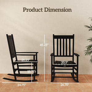 Fauteuil à bascule - Product Image 4