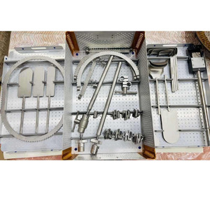 Juego de Retractores Manuales Bookwalter de Calidad Premium, Kit de Instrumentos Quirúrgicos de Acero Inoxidable con Caja Autoclavable - Product Image 2