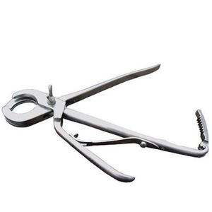 Émasculateur Bertschy 14 pouces pour bétail, outil de castration vétérinaire en acier inoxydable, instrument de coupe et de broyage - Product Image 4