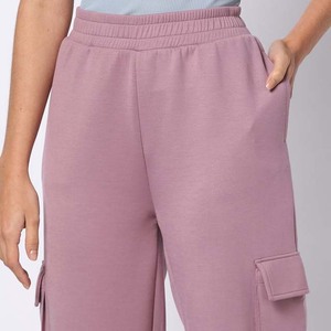Pantalones Deportivos de Invierno para Mujer, Precio de Fábrica, de Secado Rápido, Ecológicos, Transpirables, Ajuste Holgado, Personalizables, Ropa Urbana - Product Image 3