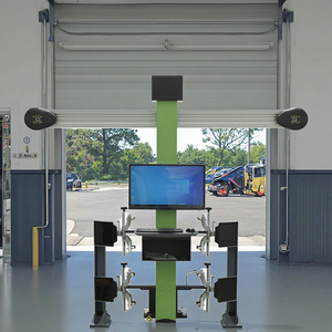 Máquina de alineación de rueda <span class=keywords><strong>3D</strong></span> con certificado CE con elevador automático, máquina de alineación de ruedas de China, precio, alineador de rueda de elevación de tijera - Product Image 1
