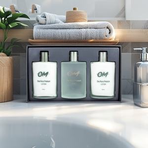 Set de Hidratación Facial Calmante, Loción Ligera y Tónico Facial con Complejo Hialurónico para Uso Profesional - Product Image 1