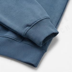 Sweat-shirts unisexes en coton durable de qualité supérieure 320 GSM, confortables et chauds, pour un usage décontracté, prix d'usine, vente en gros, couleur personnalisée - Product Image 6