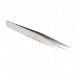 Professional Stainless Steel Diamond Grip Eyelash Extension Tweezers Sustainable Volume Lash Fiber Beauty Applicator <b>Tool</b> Kit - Product Image 6