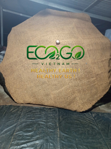 Parasol de luxe fait main en fibre de coco – Mobilier d'extérieur écologique haut de gamme pour hôtels, complexes et jardins Eco2go - Product Image 2