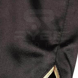 Pantalones Cortos de Muay Thai de Material Ecológico, Alta Resistencia a la Tensión, Pantalones de Entrenamiento, Se Acepta Logotipo de Marca Personalizado - Product Image 3