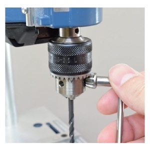 Industrial <b>Compact</b> Light Weight Japan Hozan <b>Desk</b> Drill Press K-21 High-Speed 4500-6200rpm 0.8-6.0mm Chuck Capacity Other Types - Product Image 5