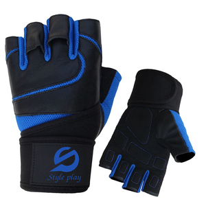 Gants de musculation respirants pour l'entraînement, en cuir synthétique, sur mesure, service OEM - Product Image 6