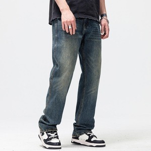 Jeans décontractés amples pour hommes RELEVO INDUSTRIES - Bleu délavé, séchage rapide, coupe confortable - Product Image 5