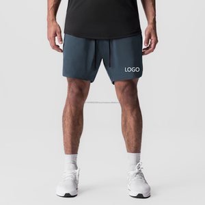 Nueva gran oferta de verano, ropa atlética para gimnasio, pantalones cortos para hombre, pantalones cortos transpirables para correr de secado rápido para hombre, pantalones cortos para gimnasio para hombre - Product Image 2