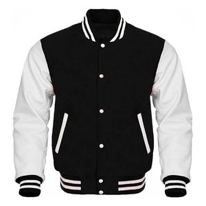 Chaqueta Casual de Invierno de Alta Calidad al por Mayor, Nueva Chaqueta Varsity Personalizada con Bordado a la Moda - Product Image 4