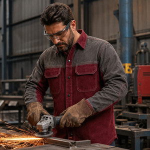 FR Clothing <b>Flame</b> Resistant Fireproof <b>Shirt</b> Men Industrial Work Uniform High Quality Direct Selling <b>Shirts</b> - Product Image 6