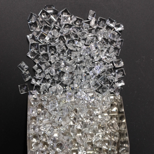 Topacio Blanco Natural de 4MM, Corte Cuadrado Escalonado, Gemas Sueltas de la Mejor Calidad para Joyería - Product Image 5