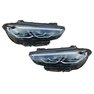 Phare avant LED BMW Série 8 G14 G15 G16 M8 2017-2022 840i 850i F91 F92 F93 NEUF-OEM 63118739598 / 63118739597 Gauche Droit - Product Image 1