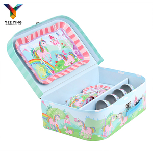 Đông Quan Hot Bán hộp các tông Quà Tặng Polly Cầu Vồng Pony bao bì hộp vali mini Craft giấy Hội Đồng Quản trị hộp - Product Image 4