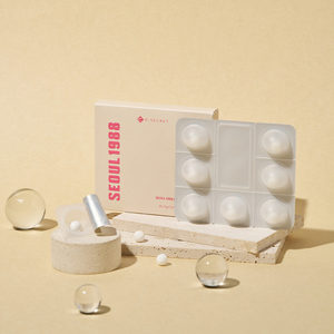 Premium SEOUL 1988 Boosting Ball - 100% Collagène Sans Parfum Soin Coréen Hydratant & Anti-Âge pour le Visage 1 boîte = 80 unités - Product Image 3