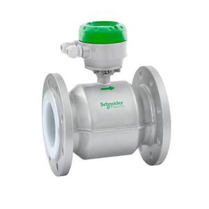 Débitmètre électromagnétique Schneider Electric Foxboro 9700A, capteur volumétrique industriel pour liquides, type à bride, OEM, haute précision - Product Image 1