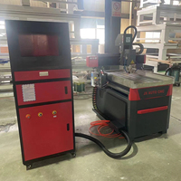 Machine de gravure CNC miniature personnalisée JX AUTO pour la sculpture sur bois, les médailles, les pièces de monnaie en acier avec système de contrôle DSP