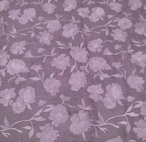 Tissu en Chiffon Brodé Malty Dobby 100% Polyester Respirant Écologique pour Mariage, Couleurs Personnalisées, Fournisseur Textile Export - Product Image 1
