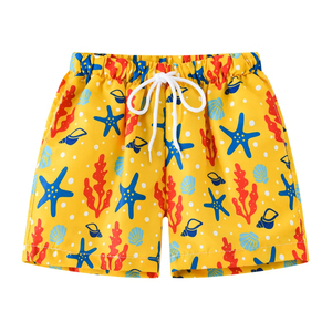 Shorts en jean pour homme, coupe slim, extensibles, taille mi-haute, style droit, respirants, tissés, légers, en Spandex/Coton, pour l'été et les activités de plein air - Product Image 5